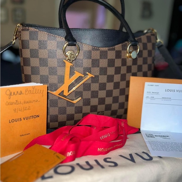 ❌SOLD❌ Louis Vuitton Riverside Damier Ebene Noir - Picture 2 of 16
